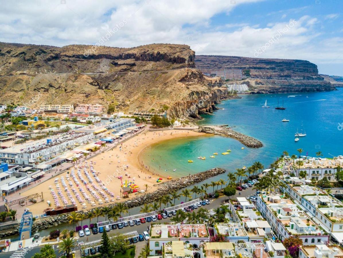 Апартаменты Harbourplaya De Mogan Пуэрто-де-Моган Экстерьер фото