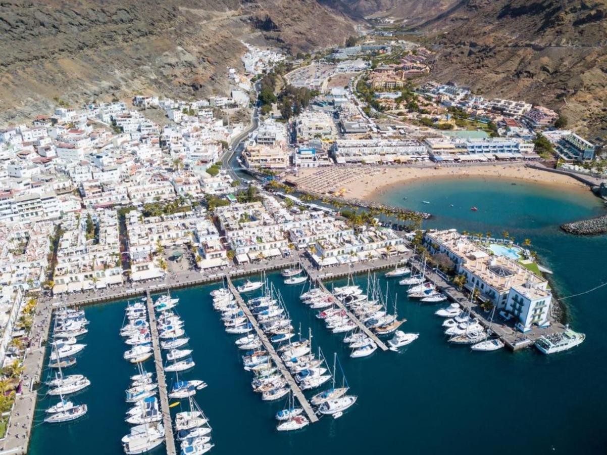 Апартаменты Harbourplaya De Mogan Пуэрто-де-Моган Экстерьер фото