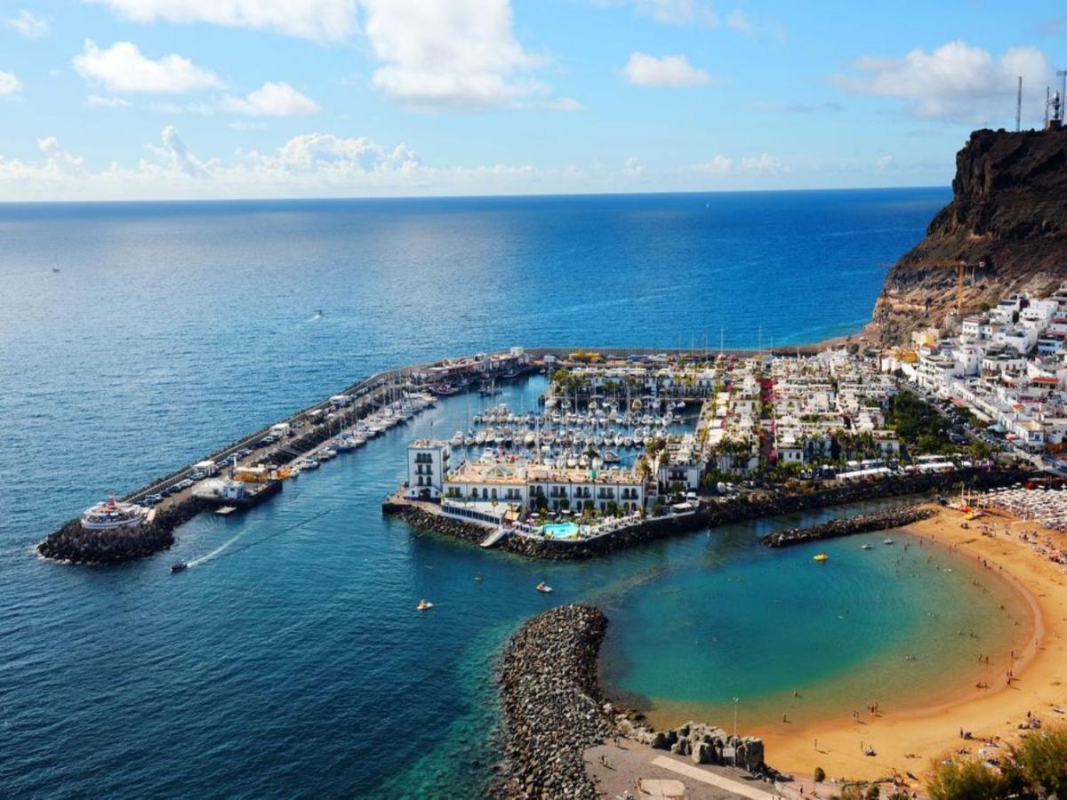 Апартаменты Harbourplaya De Mogan Пуэрто-де-Моган Экстерьер фото